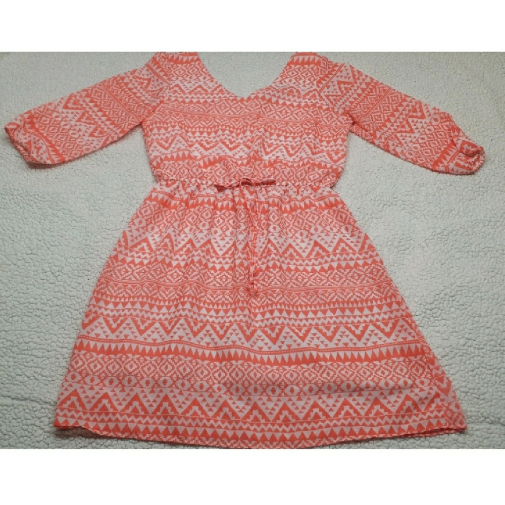 Speed control pink dress size M
